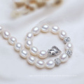 Fashion Freshwater Pearl Bracelet AAA 7-8mm Drop Water Pearl Bracelet for Women